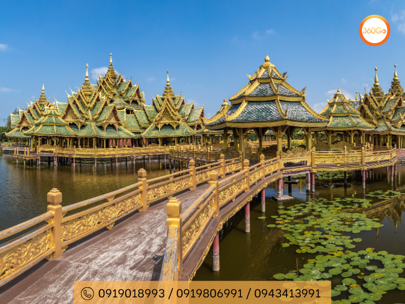 Muang Boran - Du lịch 360Go